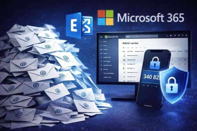 Microsoft annulla limiti email bulk e impone MFA sul centro amministrativo 7 microsoft email bulk mfa exchange online
