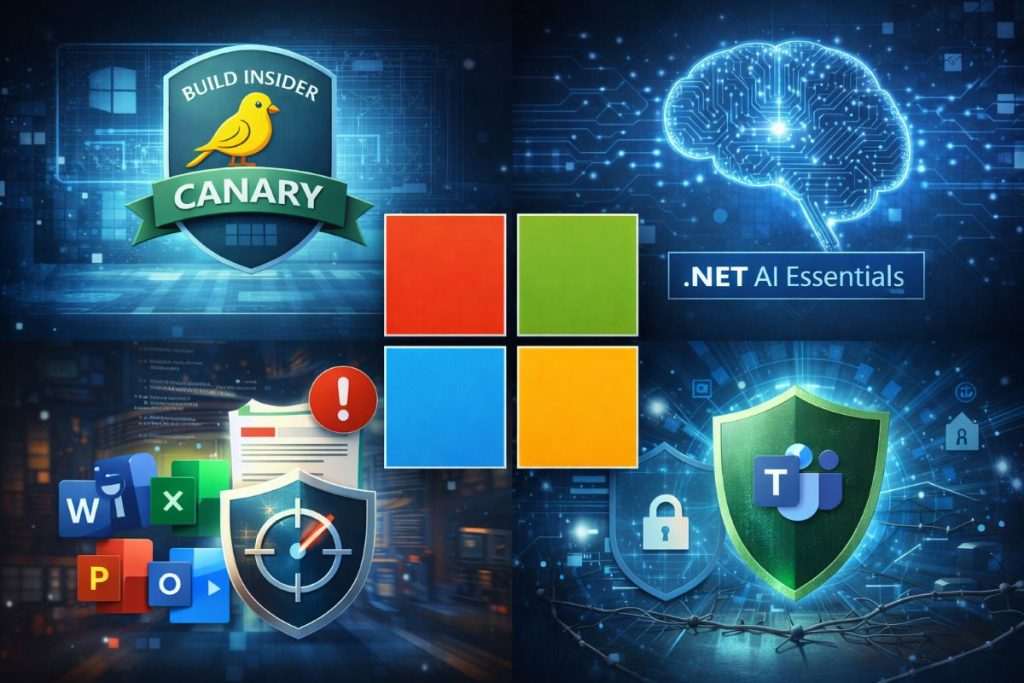 Microsoft gennaio 2026: Windows 11, patch di sicurezza e nuove fondamenta per l’AI 7 Microsoft gennaio 2026: Windows 11, patch di sicurezza e nuove fondamenta per l’AI