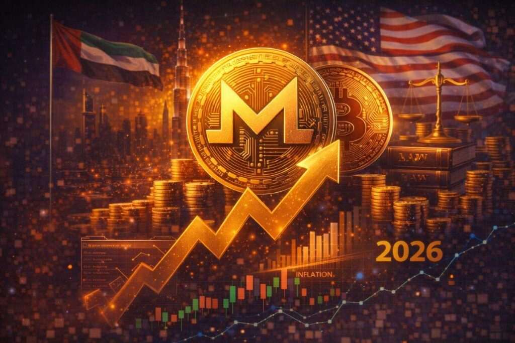 Monero vola nel 2026 tra ban regolatori, inflazione USA persistente e ritorno dell’istituzionale crypto 2 monero massimo 2026 ban dubai