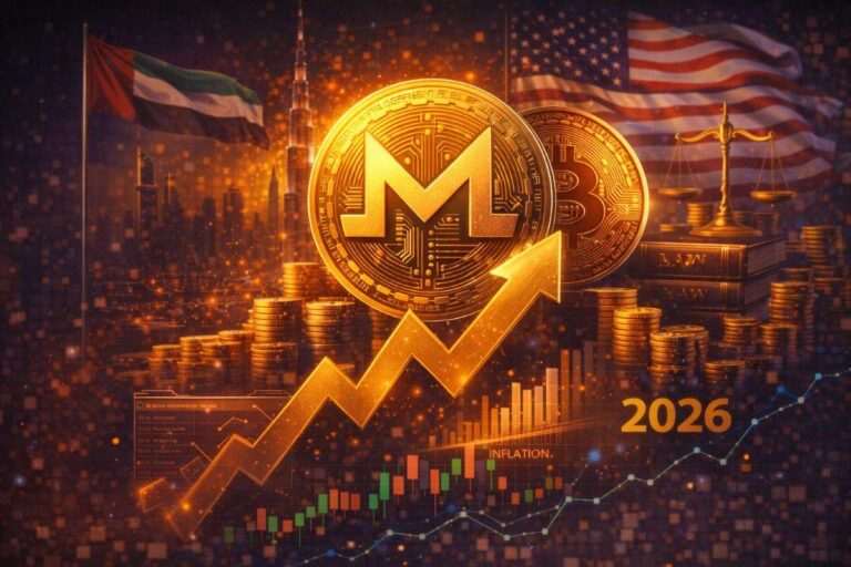 Monero vola nel 2026 tra ban regolatori, inflazione USA persistente e ritorno dell’istituzionale crypto 5 monero massimo 2026 ban dubai