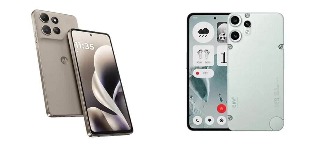 Moto G Power 2026 contro CMF Phone 2 Pro: due smartphone economici, due filosofie opposte