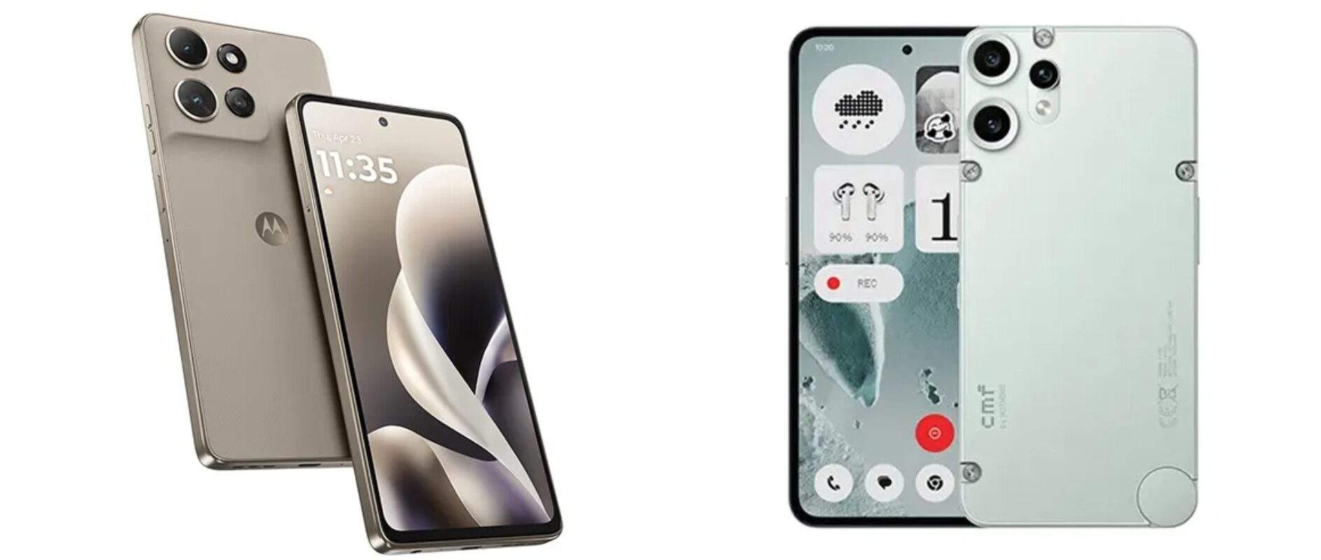 moto g power 2026 vs cmf phone 2 pro