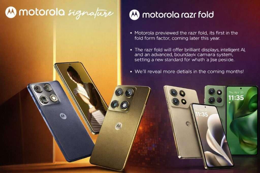motorola 2026 lineup