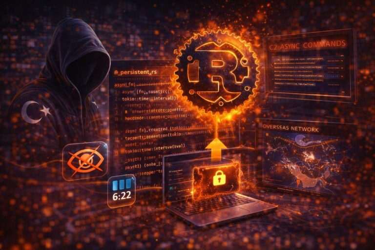 MuddyWater evolve il proprio arsenale con RustyWater e passa a implant stealth in Rust 1 muddywater rustywater rat rust