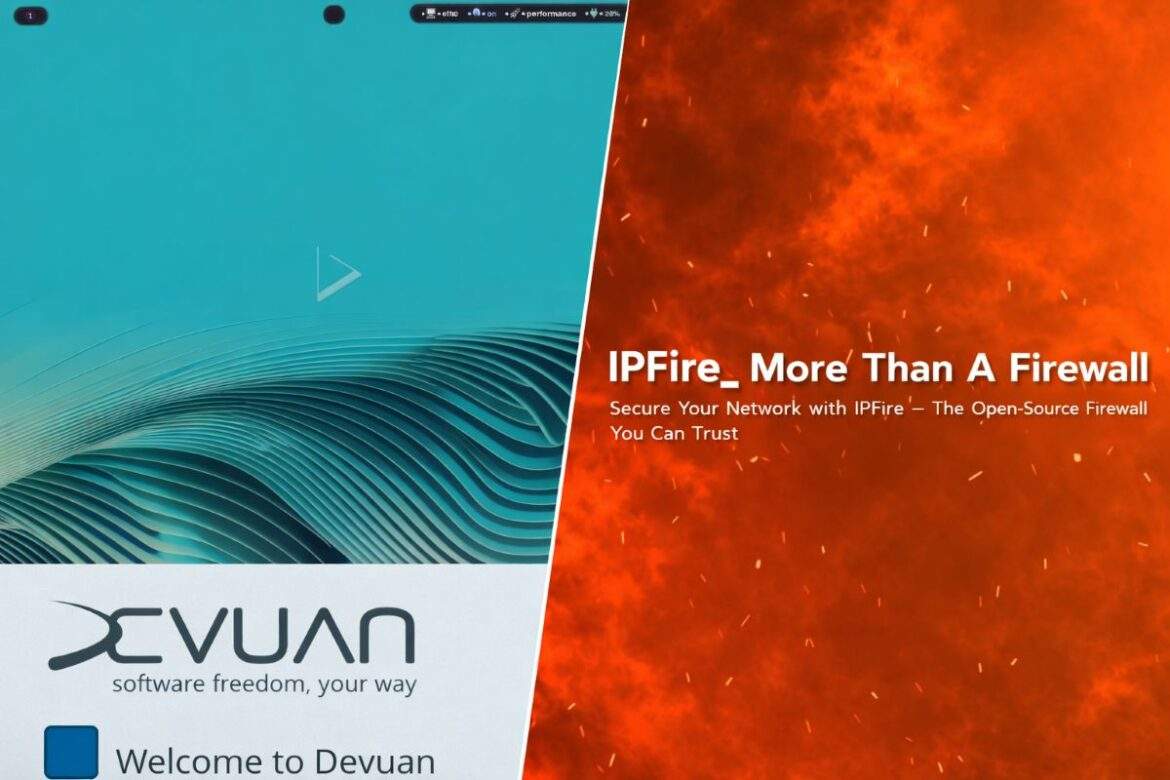 nitrux devuan ipfire