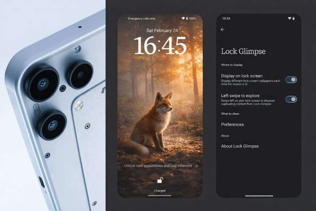 Nothing rimuove Lock Glimpse dai Phone 3a dopo le proteste, ma il Lite resta in attesa 2 nothing rimuove lock glimpse