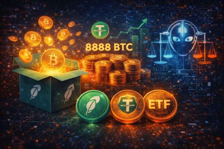 Notizie crypto: acquisti Bitcoin, ETF, AI e nuove tensioni regolatorie 7 notizie crypto bitcoin etf ai