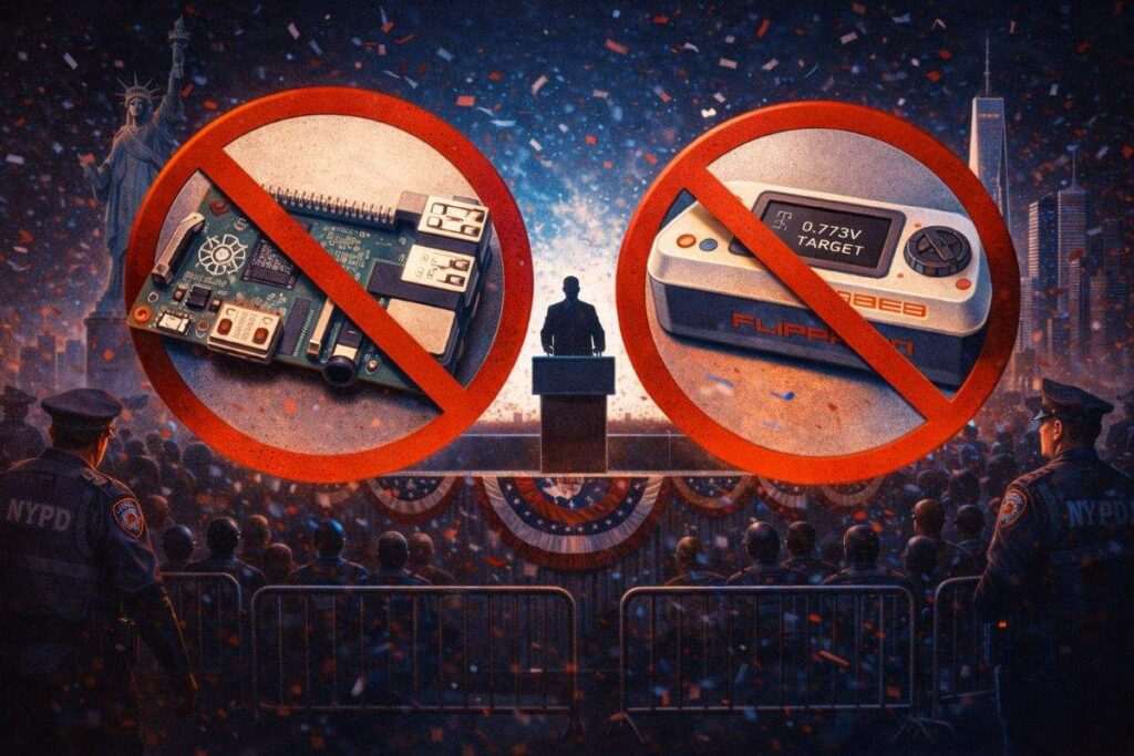 nyc raspberry pi flipper zero