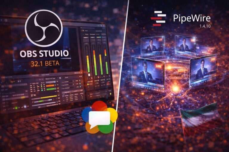 obs studio 32 1 beta pipewire 1 4 10