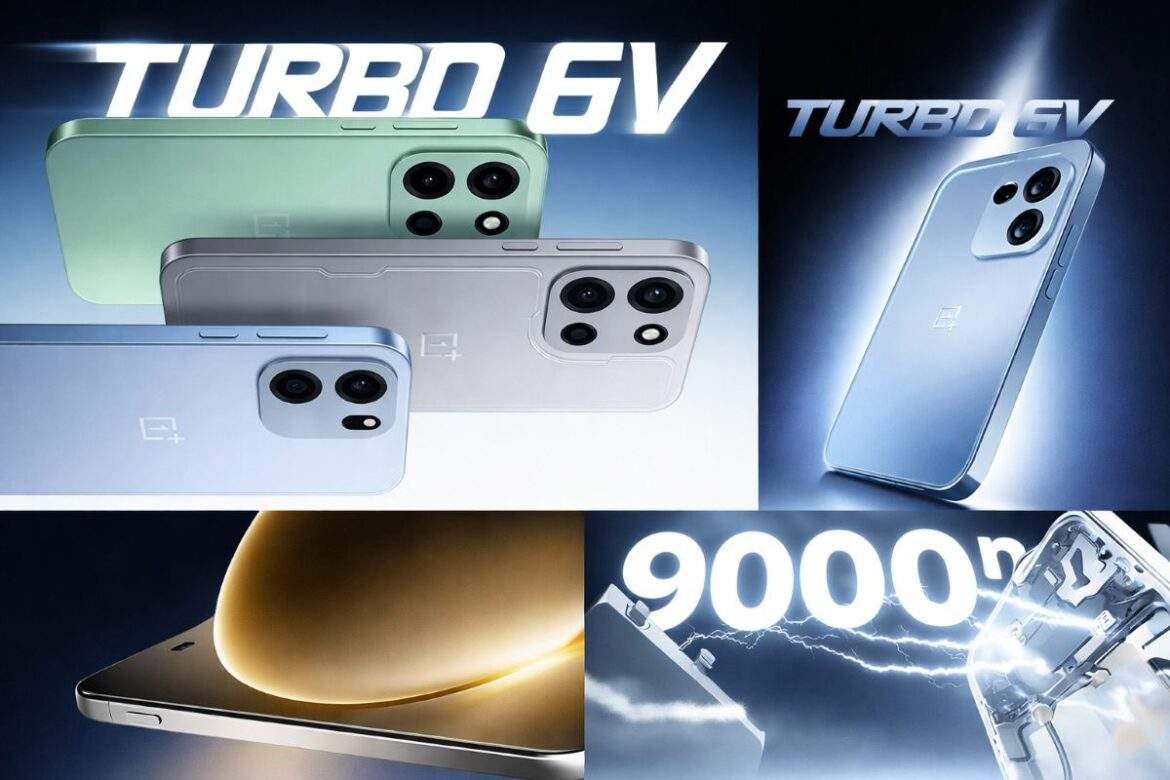 oneplus turbo 6 batteria 9000mah