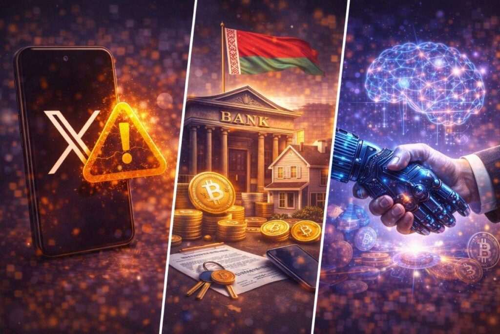 Sviluppi crypto-tech nel 2026 tra outage globali, regolazioni e nuove alleanze AI 2 openai chatgpt go 8 euro annunci