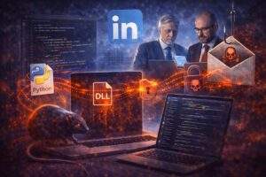 Script Python open-source e phishing sui social: come una campagna mirata usa LinkedIn per distribuire RAT con DLL sideloading