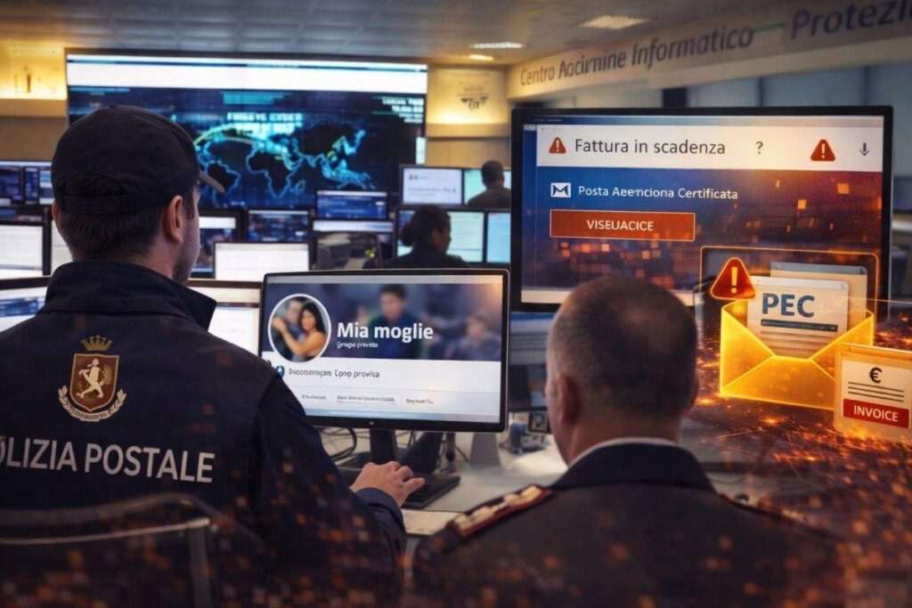 Polizia Postale rivela i dati cybercrime 2025 2 polizia postale 2025