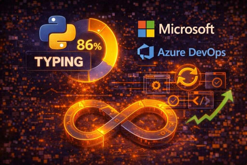 Novità negli strumenti per developer tra Python typing e retry dei test in Azure DevOps