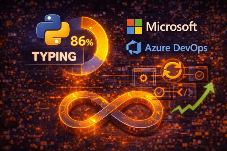 Novità negli strumenti per developer tra Python typing e retry dei test in Azure DevOps 8 python retry azure
