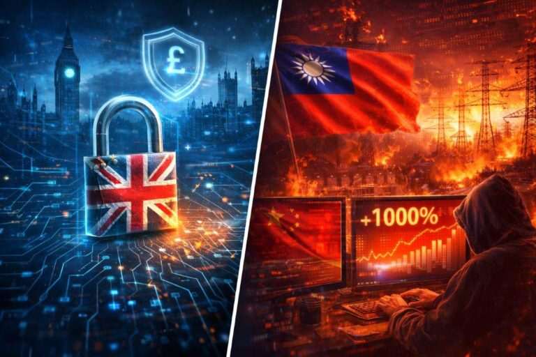 Regno Unito rafforza difese cyber, Taiwan denuncia attacchi Cina 6 regno unito taiwan cyber