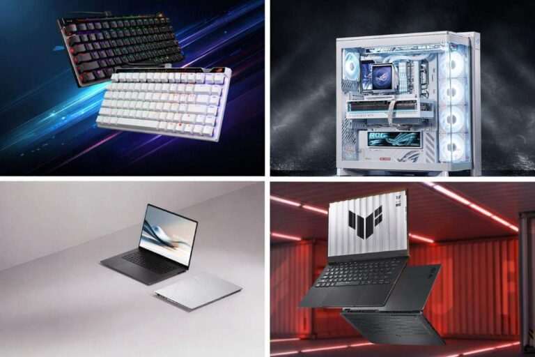 Asus al CES 2026: ROG Falchion Ace 75 HE e la nuova ondata di laptop AI tra Zenbook e TUF 2 rog falchion 75 he