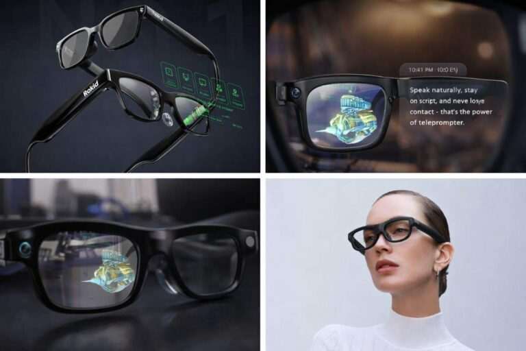 Rokid AR Glasses e la nuova generazione di occhiali smart AI tra AR e traduzione in tempo reale 7 rokid ar glasses