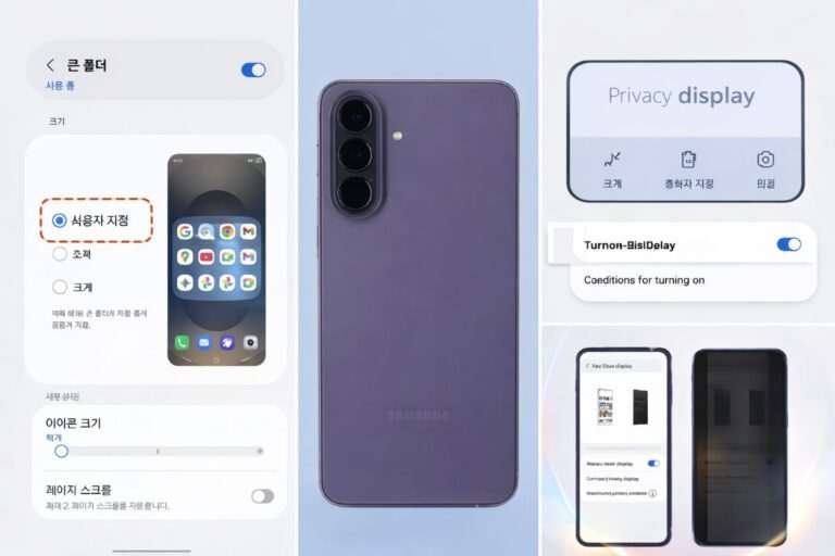 s26 leak exynos 2600 display