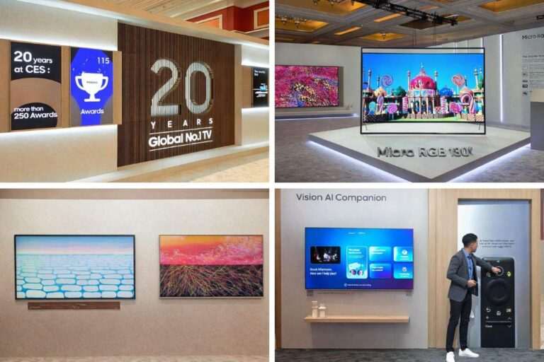 Samsung al CES 2026: l’AI trasforma casa, TV e dispositivi personali in un ecosistema intelligente 4 samsung ces 2026 ai