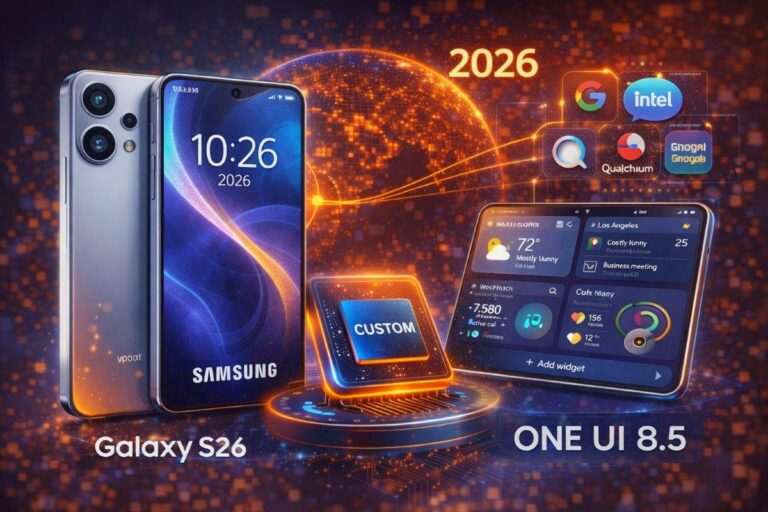 Samsung riorganizza software, servizi e roadmap hardware mentre il mercato cambia 10 samsung galaxy s26 one ui 8 5