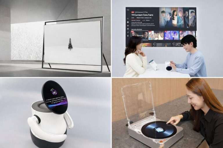 Samsung Micro RGB TV da 130 pollici debutta al CES con AI, QD-OLED e nuovi display intelligenti 3 samsung micro rgb tv