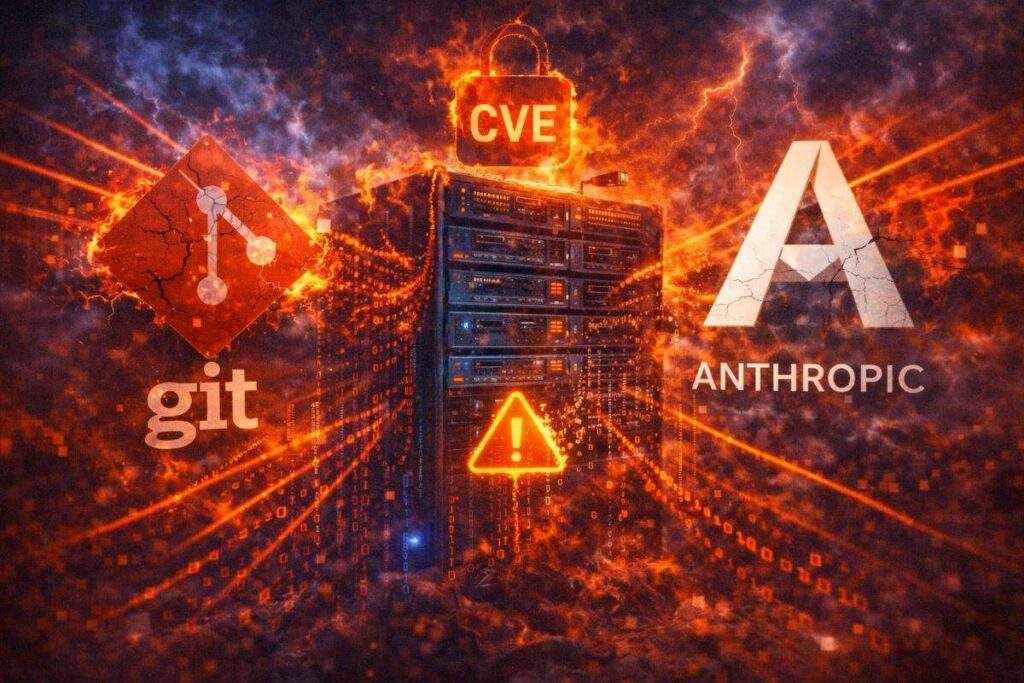 server git mcp anthropic vulnerabilita