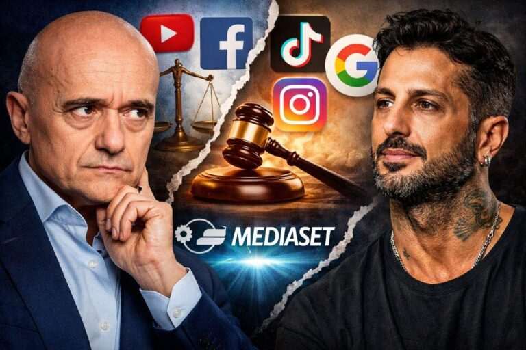 Signorini contro Corona, Mediaset allo scontro con le Big Tech 9 signorini corona mediaset bightech
