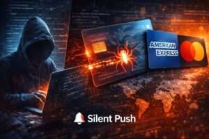 Silent Push scopre una rete Magecart attiva dal 2022 che colpisce i pagamenti globali