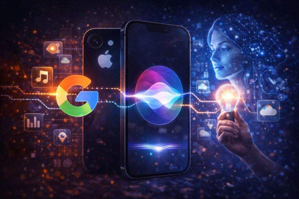 Siri potenziata con Gemini segna la svolta dell’intelligenza artificiale su iPhone