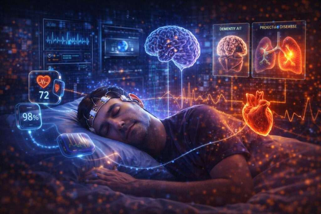 sleepfm predizione malattie sonno