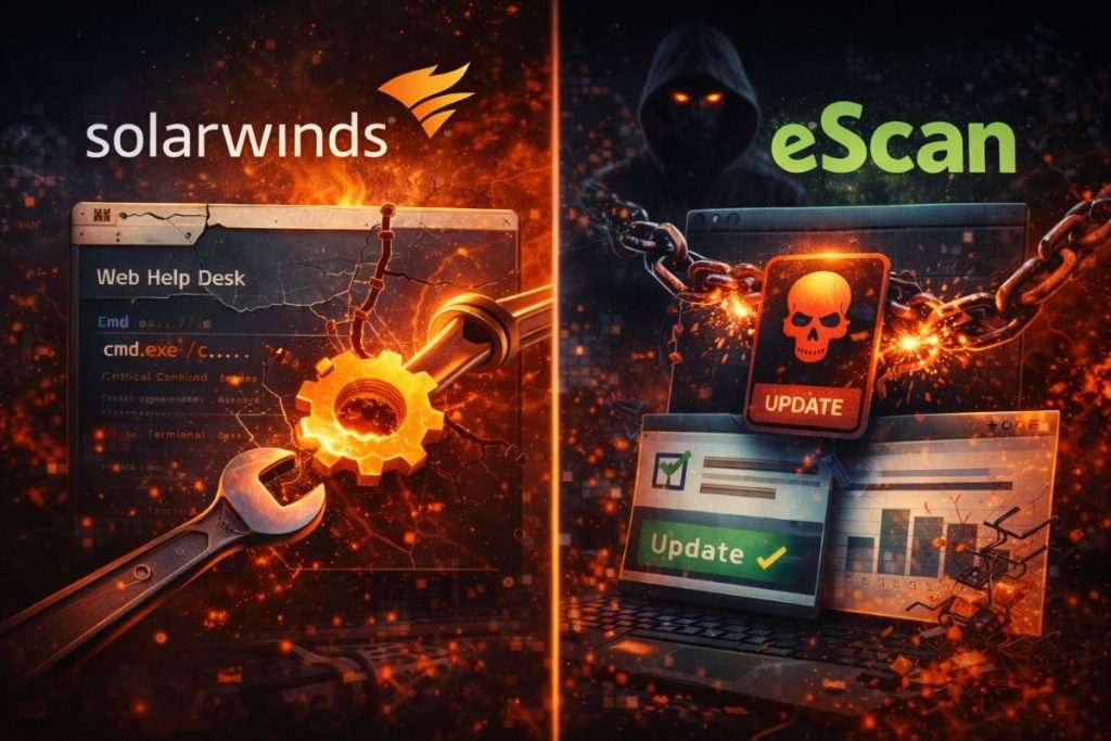 SolarWinds risolve quattro vulnerabilità critiche mentre eScan conferma breach server