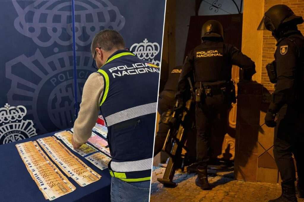 spagna arresti black axe