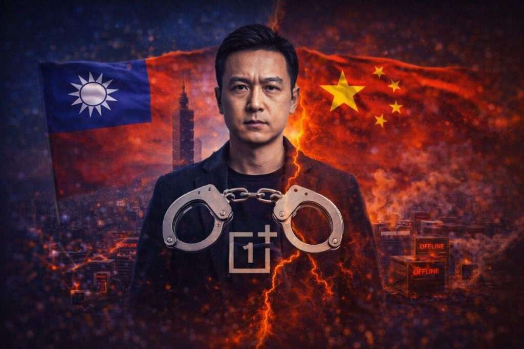 Taiwan emette mandato di arresto per il CEO di OnePlus Pete Lau 2 taiwan mandato arresto pete lau oneplus