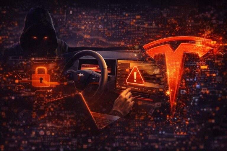 tesla pwn2own automotive 2026 zero day