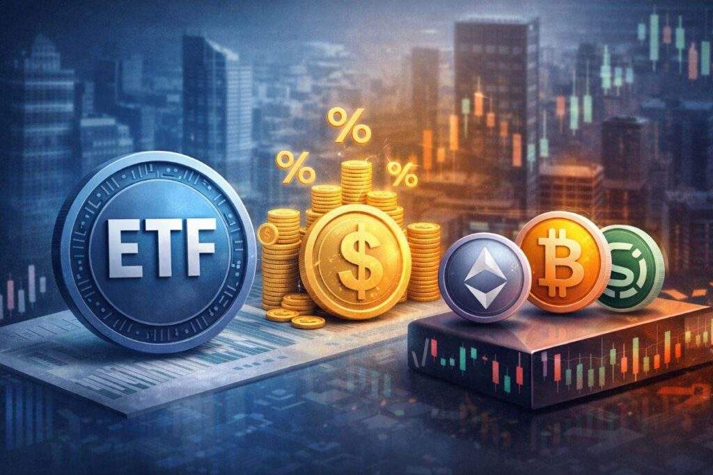 Tokenizzazione ETF e stablecoin: nuova architettura dei mercati finanziari tra blockchain e regolazione 2 tokenizzazione etf stablecoin