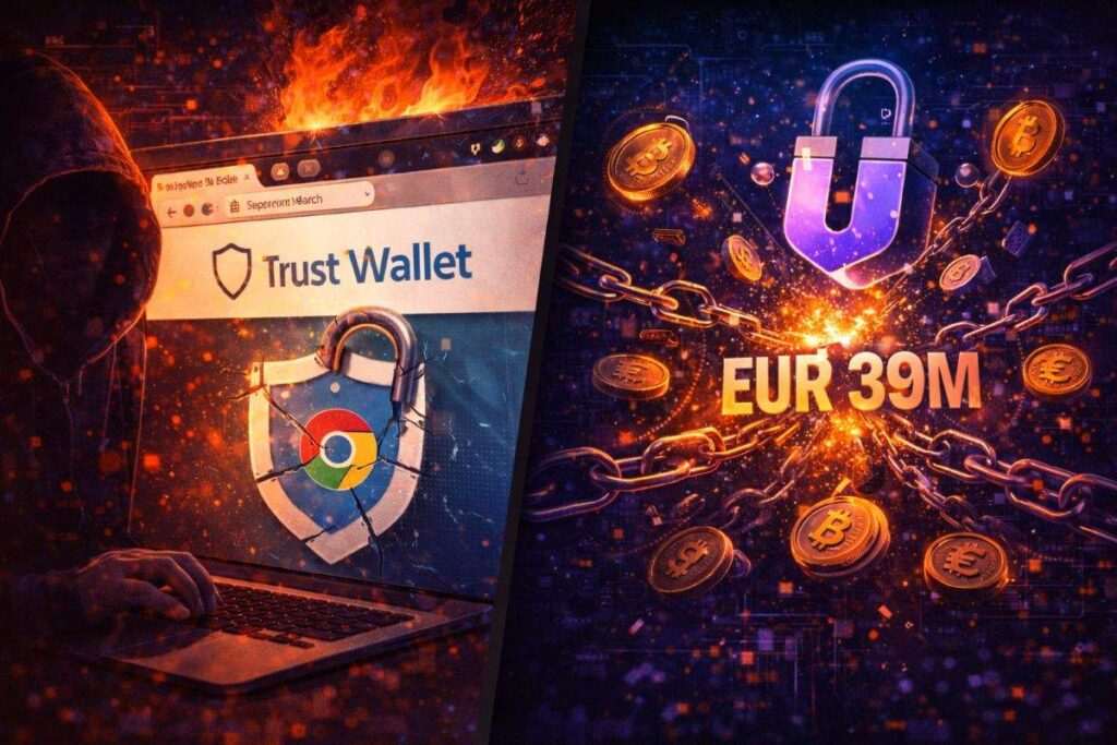 Trust Wallet violata e Unleash Protocol drenato: doppio incidente che espone le fragilità dell’ecosistema crypto 2 trust wallet unleash protocol incidente