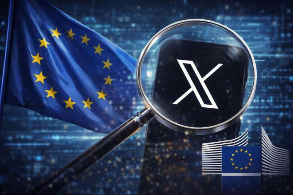 Ue avvia indagine su X per immagini sessuali generate da Grok 3 Ue avvia indagine su X per immagini sessuali generate da Grok