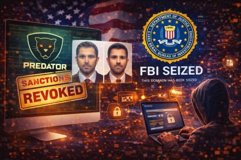USA revoca sanzioni su spyware e FBI sequestra dominio di credenziali bancarie rubate 5 usa sanzioni spyware intellexa