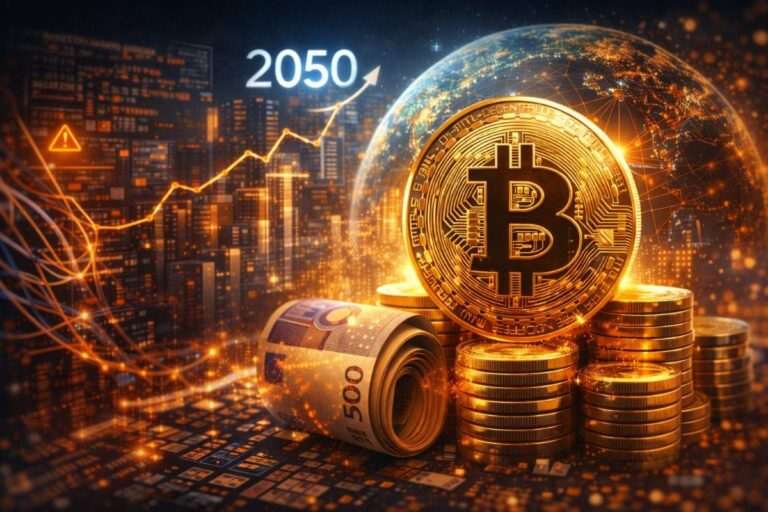vaneck bitcoin 27 milioni 2050