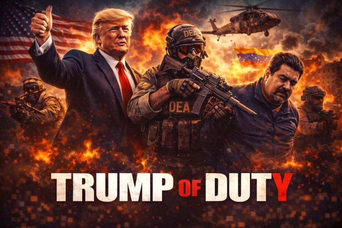 venezuela maduro videogioco