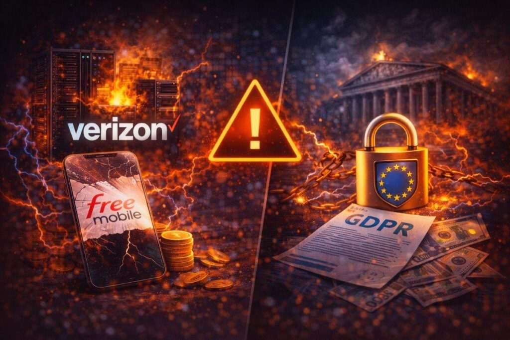 Incidenti cyber colpiscono Verizon e aziende globali tra outage, sanzioni e violazioni critiche 36 Incidenti cyber colpiscono Verizon e aziende globali tra outage, sanzioni e violazioni critiche