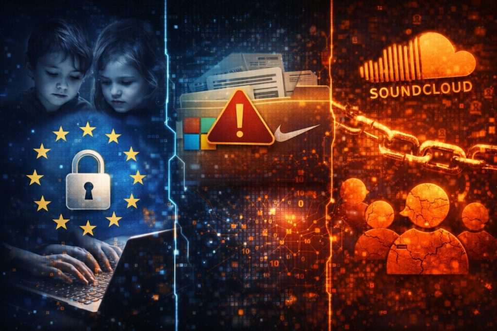 Microsoft, Nike e SoundCloud sotto pressione tra GDPR e breach globali
