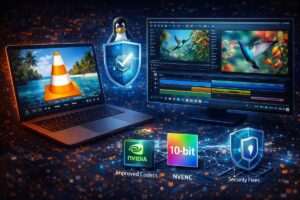 VLC 3.0.23 e Shotcut 25.12 migliorano riproduzione ed editing video su Linux