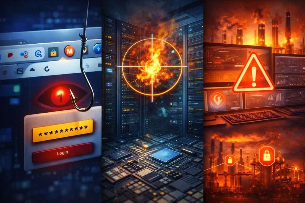 Ricercatori svelano falle critiche tra browser, enterprise e infrastrutture energetiche