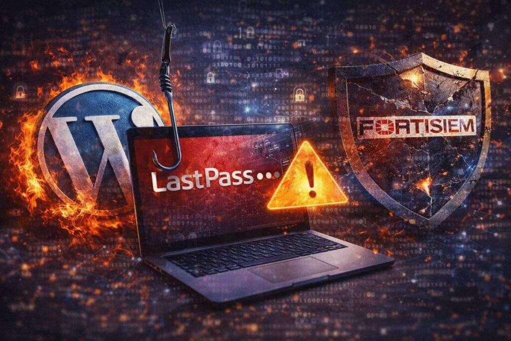 vulnerabilita wordpress lastpass fortisiem