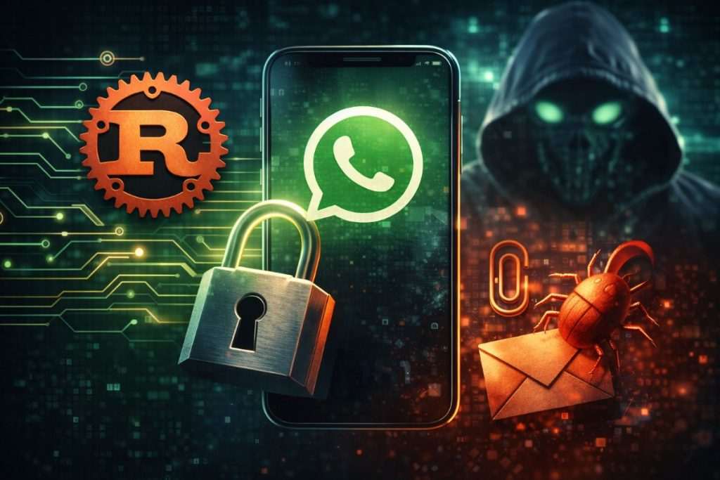 WhatsApp rafforza la sicurezza con Rust e modalità lockdown contro spyware avanzati