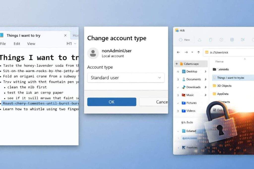 Windows 11: novità nel build Insider 26220.7653 tra WinUI, AI e correzioni critiche 10 Windows 11: novità nel build Insider 26220.7653 tra WinUI, AI e correzioni critiche