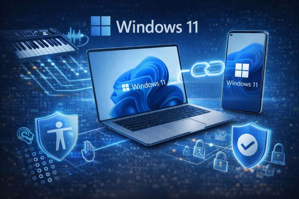 Microsoft rilascia nuove build Windows 11 Insider: MIDI avanzato e integrazione cross-device 8 Microsoft rilascia nuove build Windows 11 Insider: MIDI avanzato e integrazione cross-device