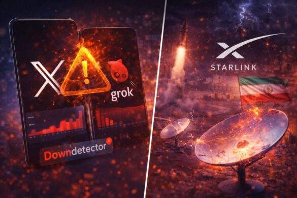 x grok down starlink iran